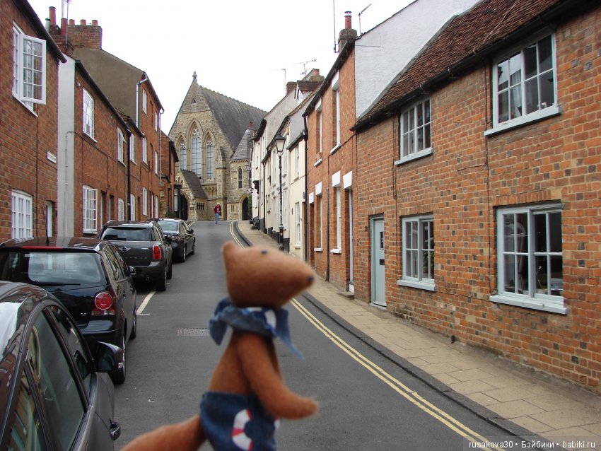 Город Ба́кингем (Buckingham)