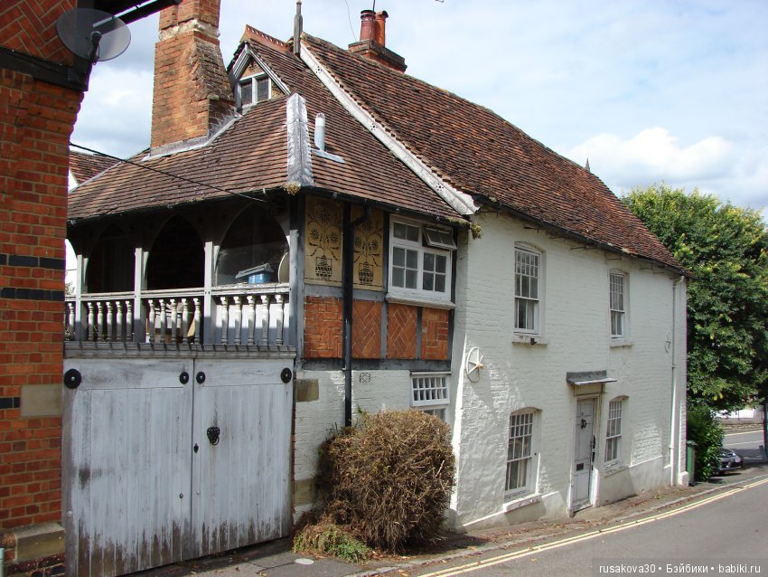 Город Ба́кингем (Buckingham)