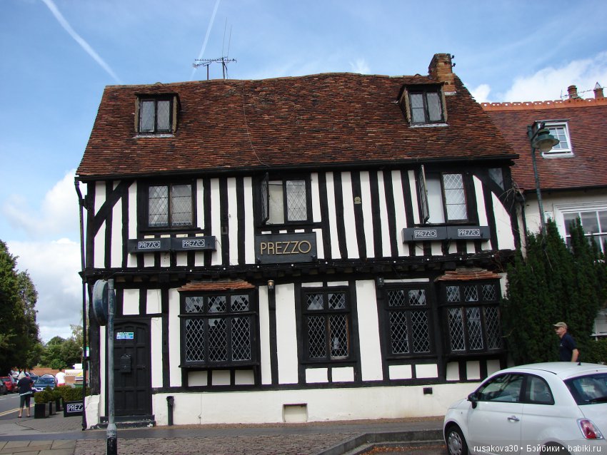 Город Ба́кингем (Buckingham)