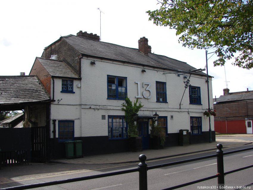 Город Ба́кингем (Buckingham)