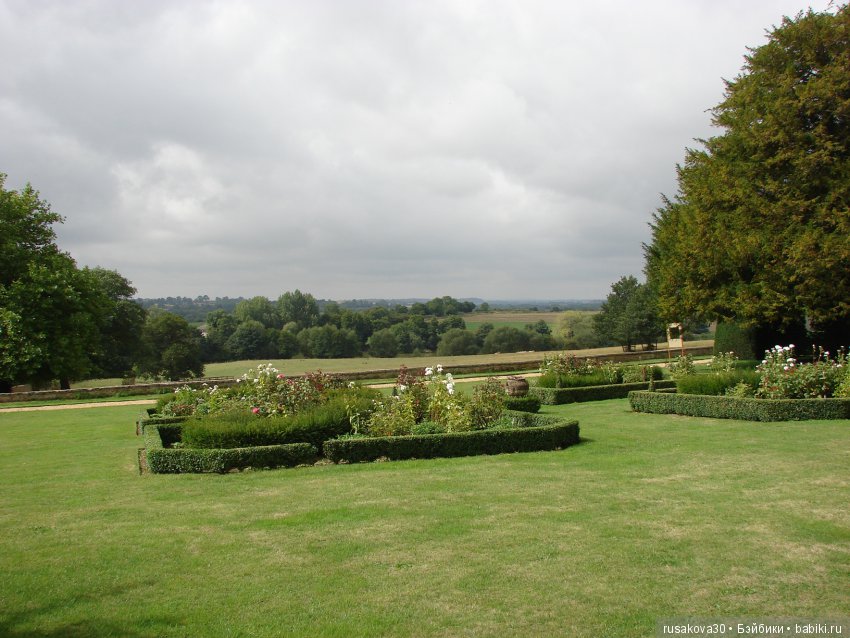 Продолжаем знакомиться с Туманным Альбионом, Canons Ashby
