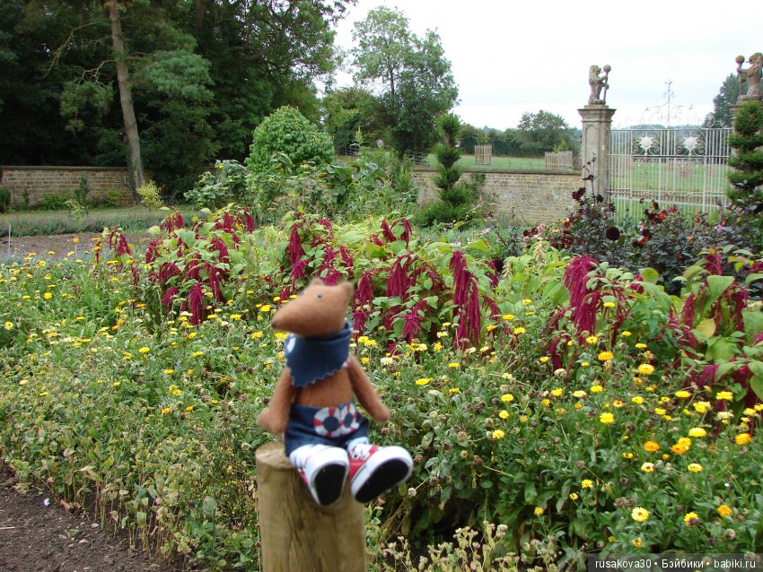 Продолжаем знакомиться с Туманным Альбионом, Canons Ashby