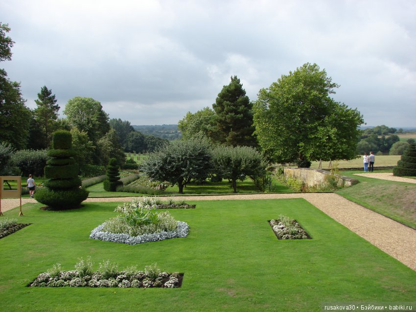 Продолжаем знакомиться с Туманным Альбионом, Canons Ashby (фото 6)
