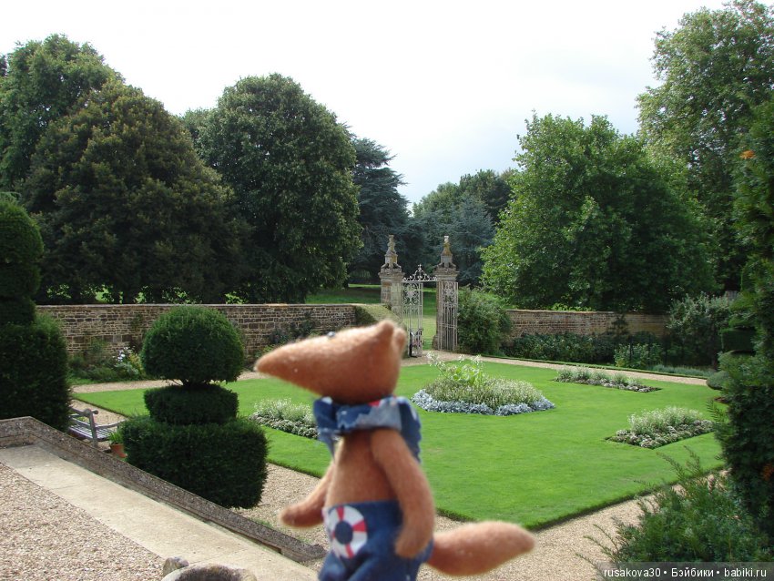 Продолжаем знакомиться с Туманным Альбионом, Canons Ashby (фото 5)