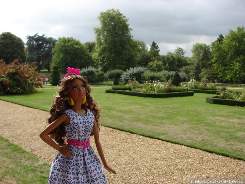 Продолжаем знакомиться с Туманным Альбионом, Canons Ashby (фото 3)