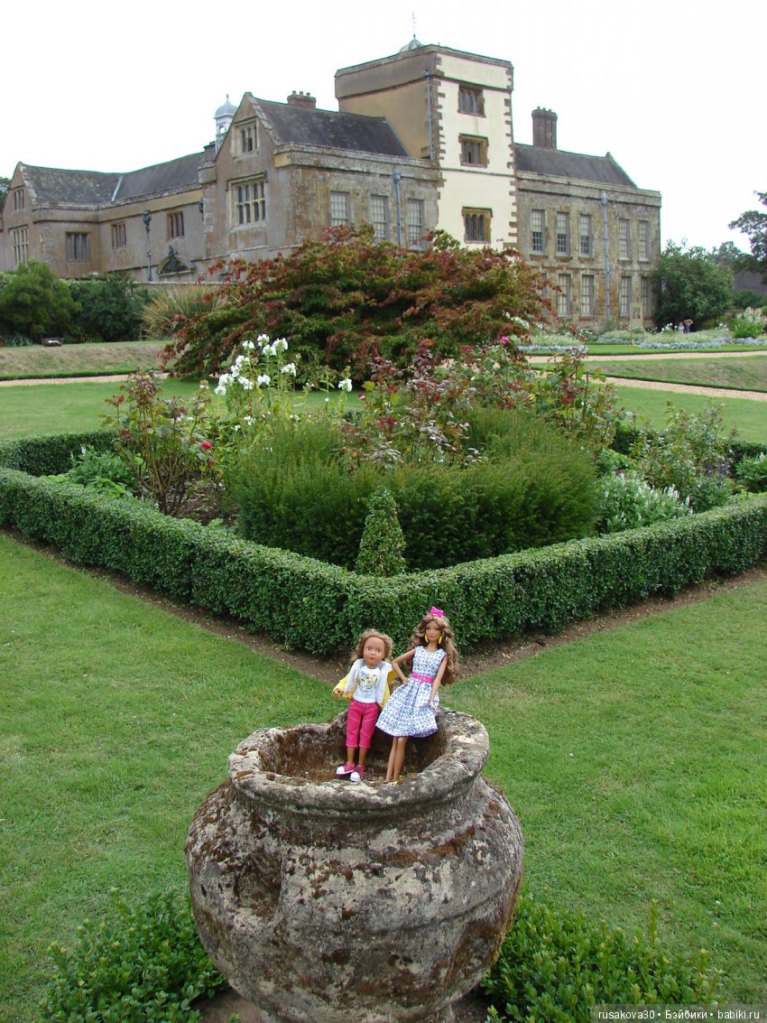 Продолжаем знакомиться с Туманным Альбионом, Canons Ashby