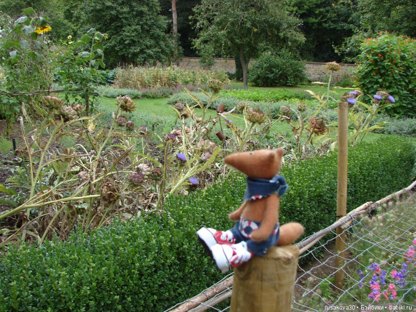 Продолжаем знакомиться с Туманным Альбионом, Canons Ashby