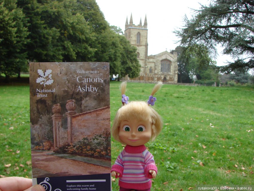 Продолжаем знакомиться с Туманным Альбионом, Canons Ashby (фото 2)