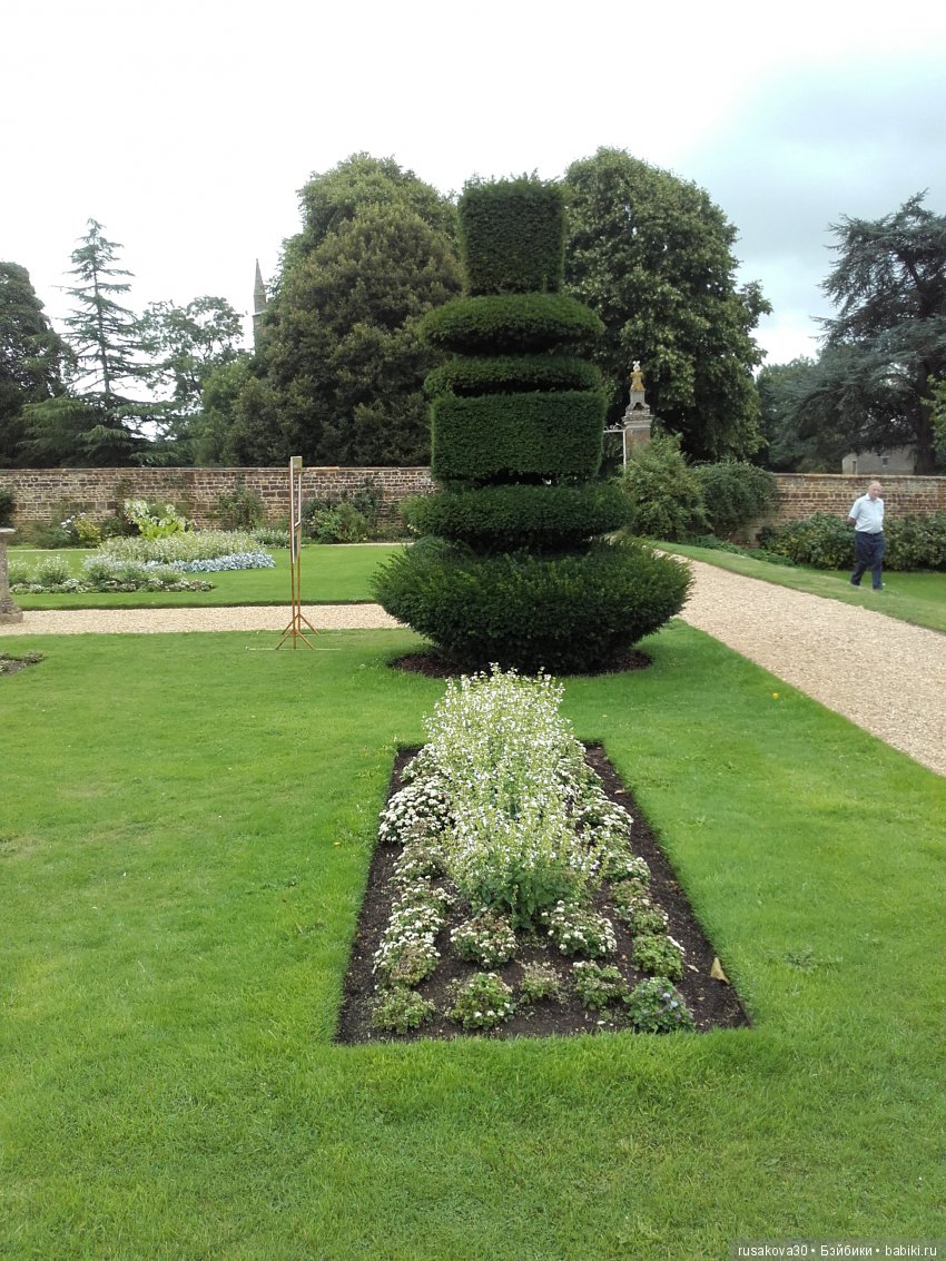 Продолжаем знакомиться с Туманным Альбионом, Canons Ashby