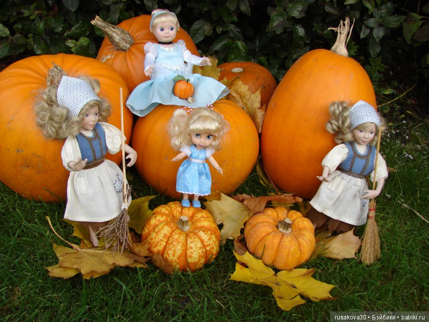 Борьба за урожай — Куклы Маша и Медведь (Simba): Маша в кармашке