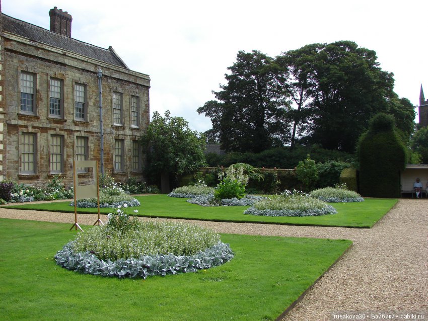 Продолжаем знакомиться с Туманным Альбионом, Canons Ashby (фото 7)