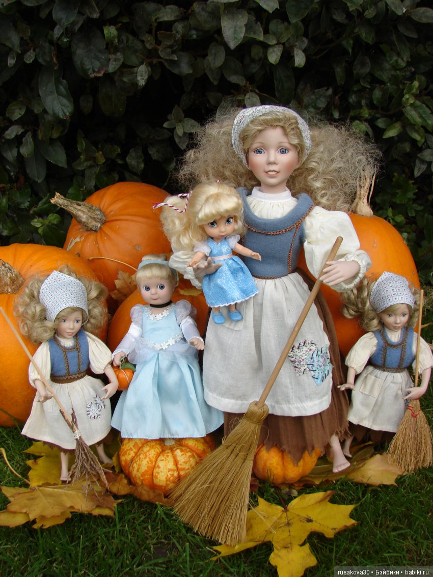 Борьба за урожай — Куклы Маша и Медведь (Simba): Маша в кармашке