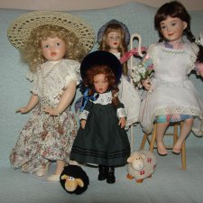 Куклы Helen Kish