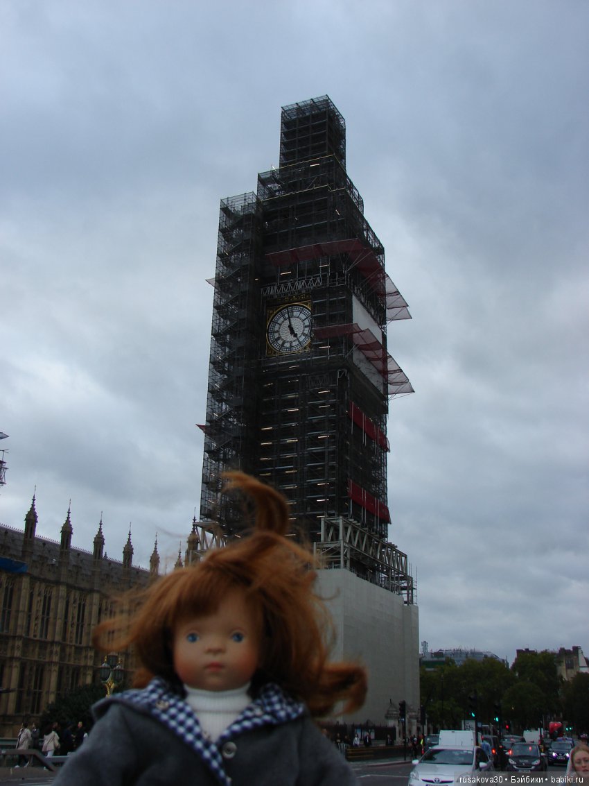 Куклы путешествуют по Лондону (фото 5)