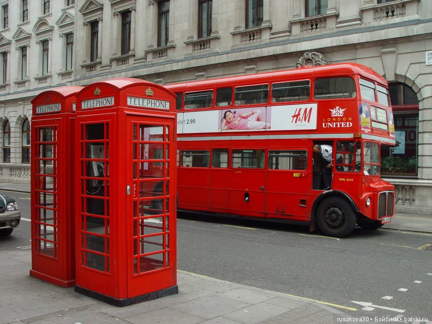 Куклы путешествуют по Лондону (фото 2)
