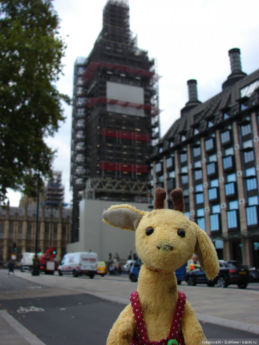 Куклы путешествуют по Лондону (фото 7)