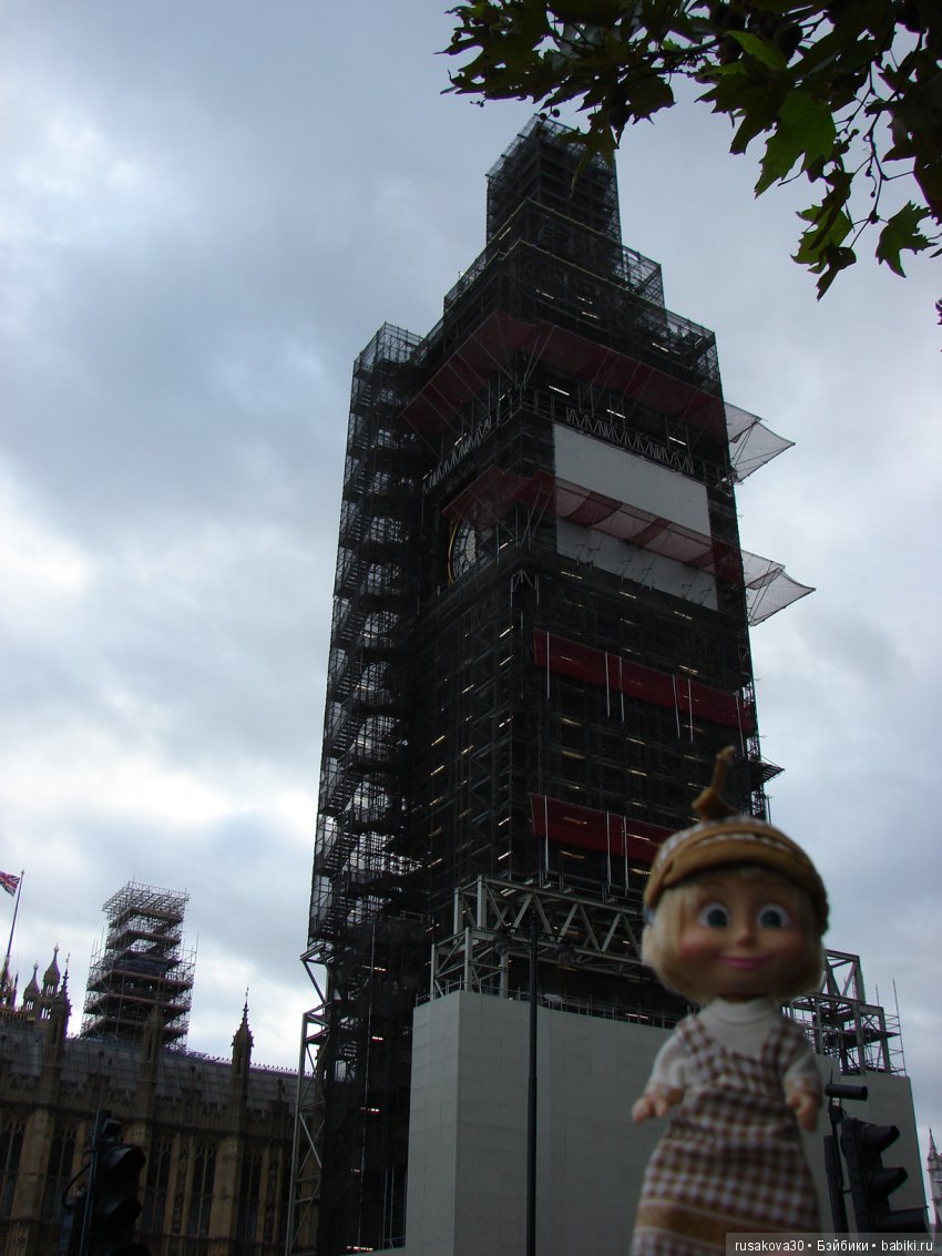 Куклы путешествуют по Лондону (фото 6)