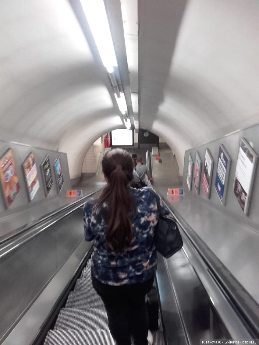 Куклы путешествуют по Лондону