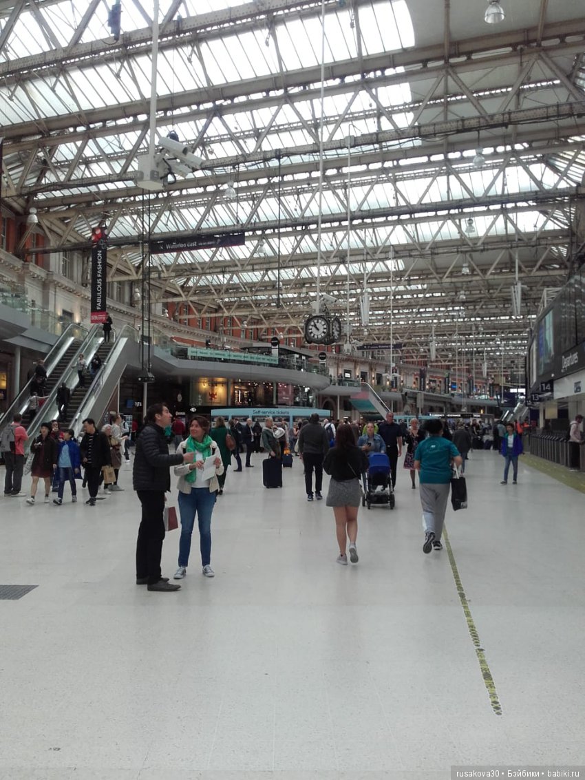 Куклы путешествуют по Лондону