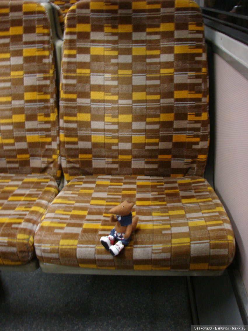 Куклы путешествуют по Лондону