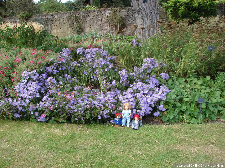 Куклы путешествуют по Лондону