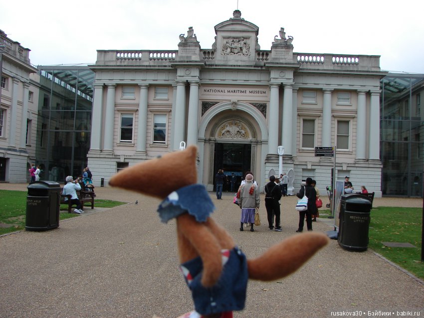 Куклы путешествуют по Лондону