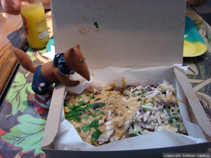 Куклы путешествуют по Лондону