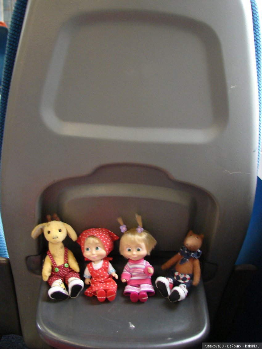 Куклы путешествуют по Лондону