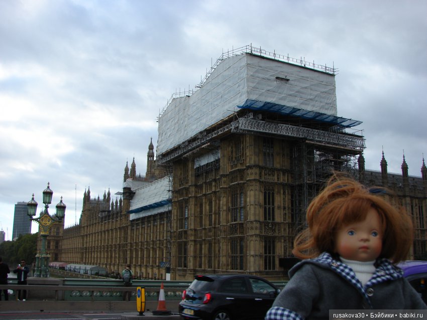 Куклы путешествуют по Лондону (фото 9)