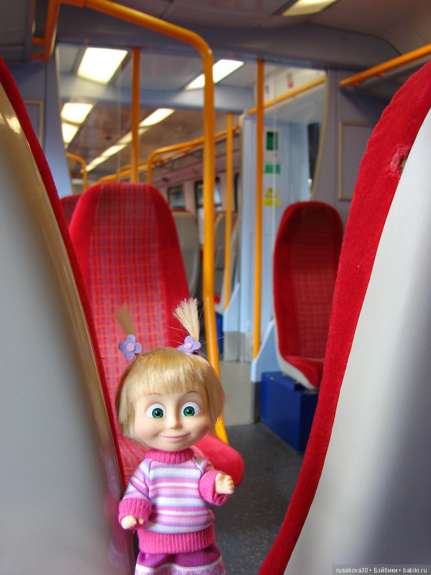 Куклы путешествуют по Лондону