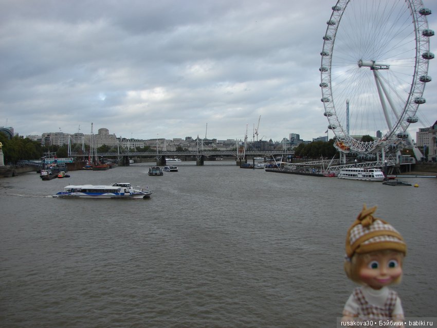 Куклы путешествуют по Лондону (фото 10)