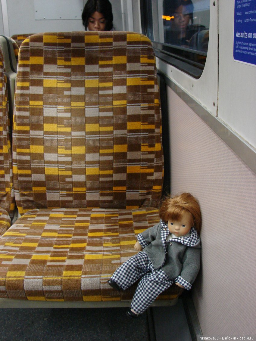 Куклы путешествуют по Лондону