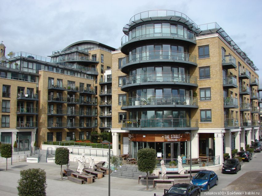 Куклы путешествуют по Лондону