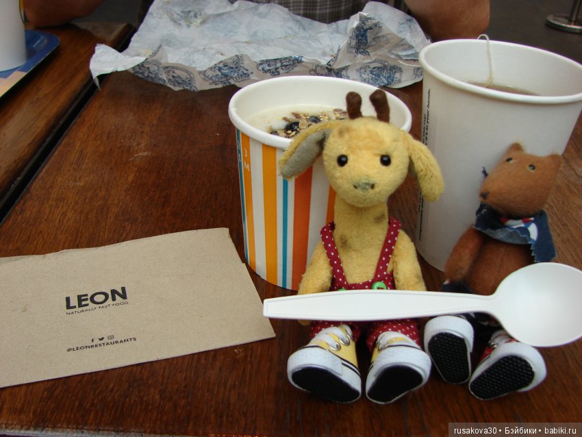 Куклы путешествуют по Лондону