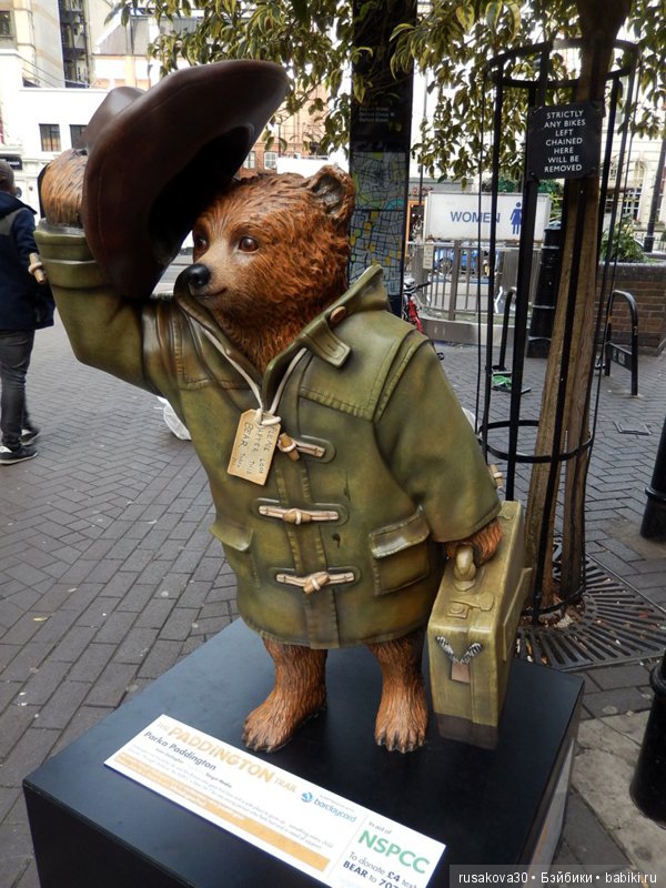 Медвежонок Паддингтон — Плюшевые мишки и игрушки (Teddy Bear): винтаж