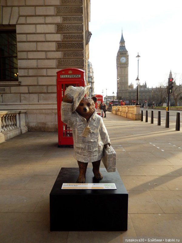 Медвежонок Паддингтон — Плюшевые мишки и игрушки (Teddy Bear): винтаж (фото 9)