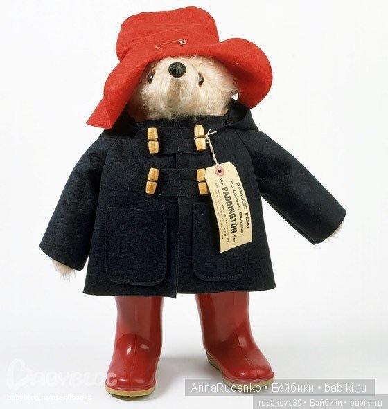 Медвежонок Паддингтон — Плюшевые мишки и игрушки (Teddy Bear): винтаж