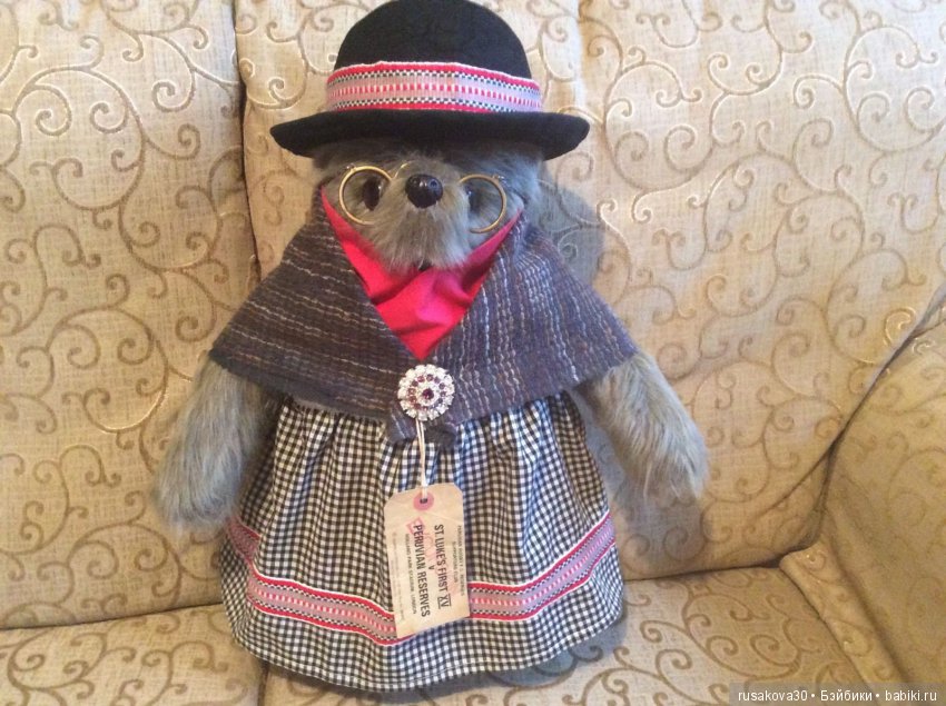 Медвежонок Паддингтон — Плюшевые мишки и игрушки (Teddy Bear): винтаж (фото 8)