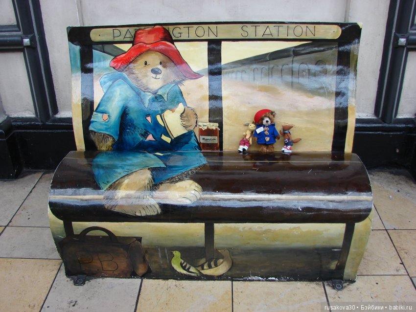 Медвежонок Паддингтон — Плюшевые мишки и игрушки (Teddy Bear): винтаж