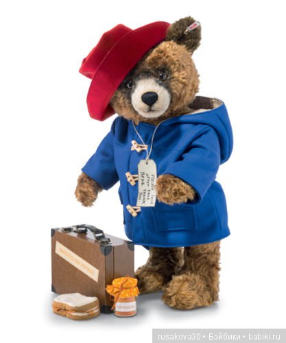 Медвежонок Паддингтон — Плюшевые мишки и игрушки (Teddy Bear): винтаж