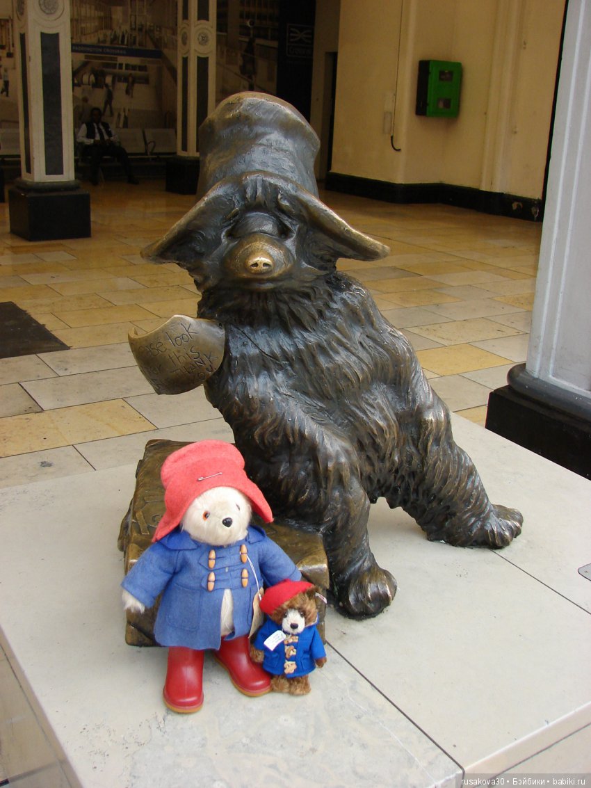 Медвежонок Паддингтон — Плюшевые мишки и игрушки (Teddy Bear): винтаж