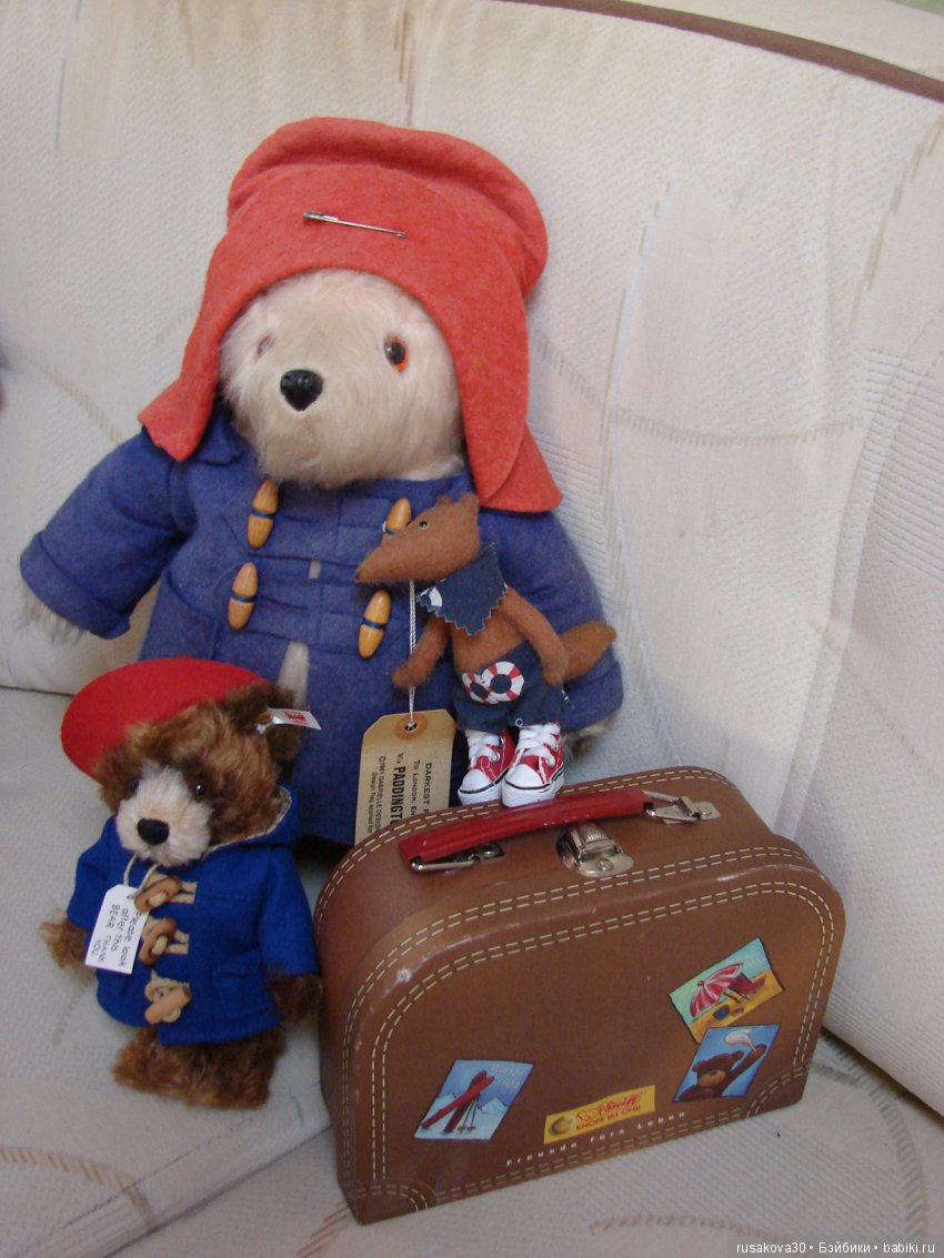 Медвежонок Паддингтон — Плюшевые мишки и игрушки (Teddy Bear): винтаж