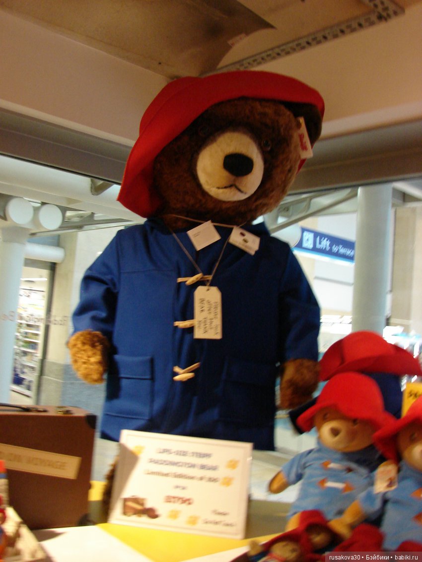 Медвежонок Паддингтон — Плюшевые мишки и игрушки (Teddy Bear): винтаж