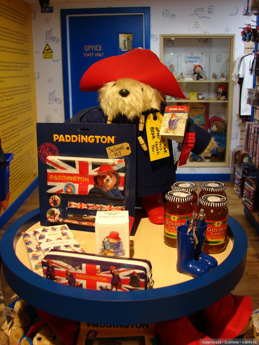 Медвежонок Паддингтон — Плюшевые мишки и игрушки (Teddy Bear): винтаж