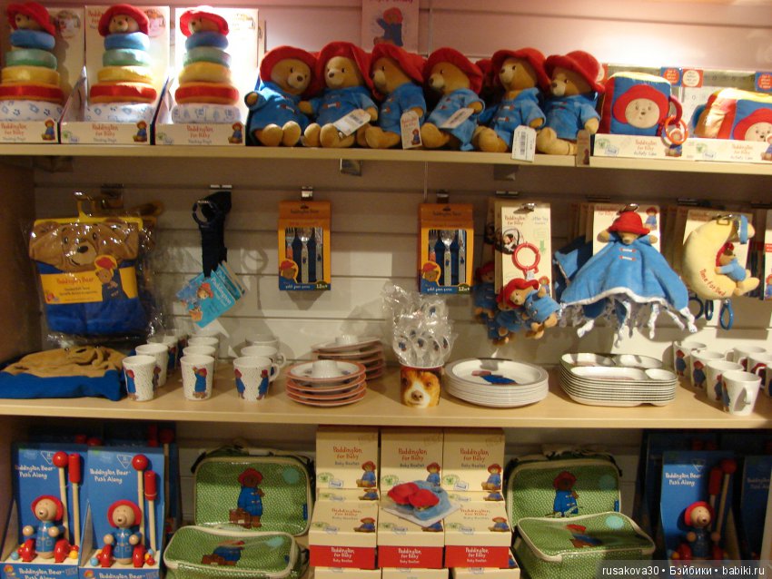 Медвежонок Паддингтон — Плюшевые мишки и игрушки (Teddy Bear): винтаж