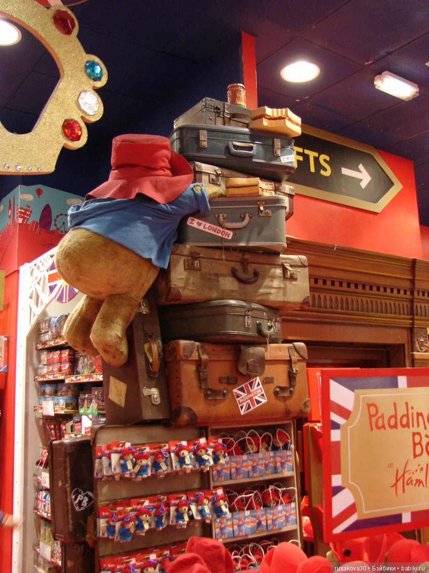 Медвежонок Паддингтон — Плюшевые мишки и игрушки (Teddy Bear): винтаж