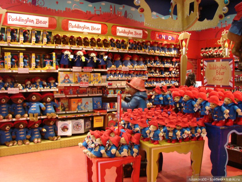 Медвежонок Паддингтон — Плюшевые мишки и игрушки (Teddy Bear): винтаж