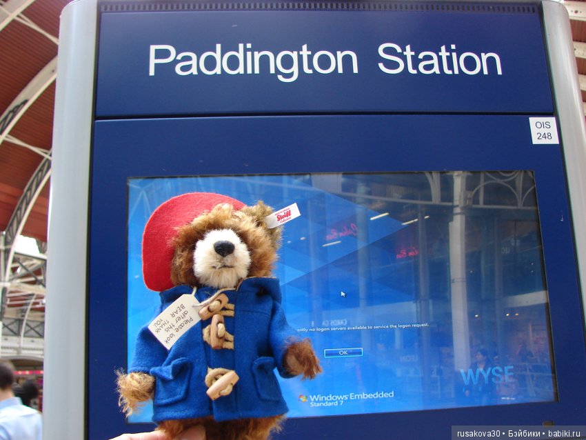 Медвежонок Паддингтон — Плюшевые мишки и игрушки (Teddy Bear): винтаж