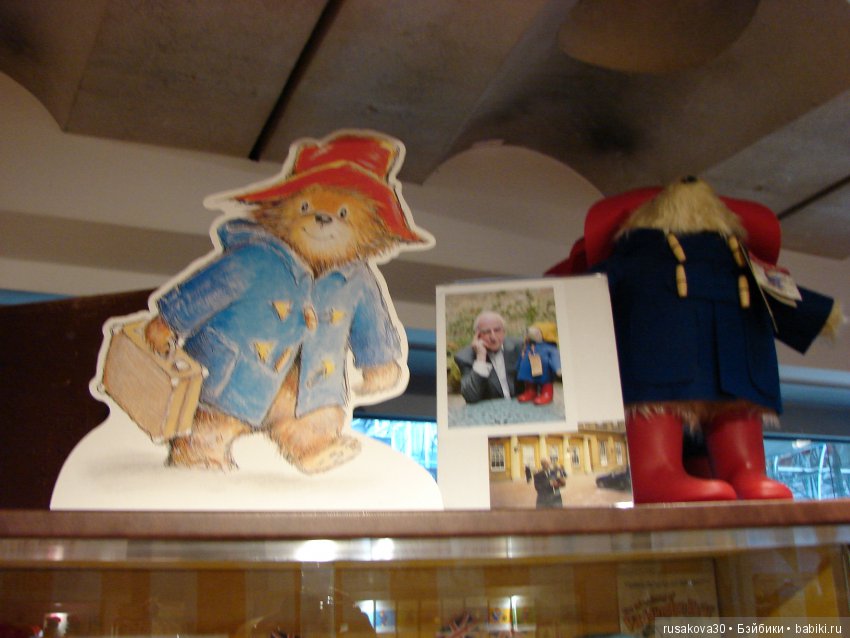 Медвежонок Паддингтон — Плюшевые мишки и игрушки (Teddy Bear): винтаж