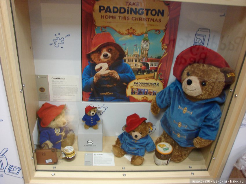 Медвежонок Паддингтон — Плюшевые мишки и игрушки (Teddy Bear): винтаж